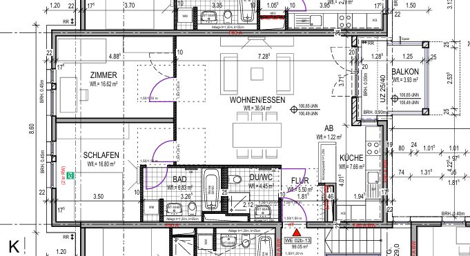 3 Zimmer Wohnung am Phönixsee